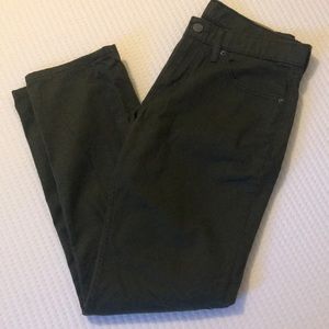 Levi’s Pants Dark Green 31/30
